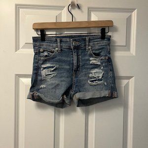 American Eagle Jean Shorts- Size 0